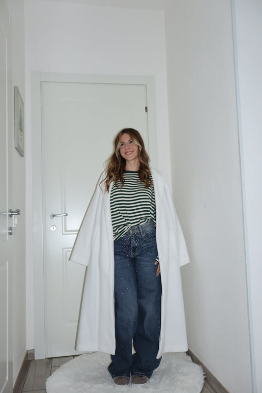 Jeans pioggia Shine blu 44-46-48-50