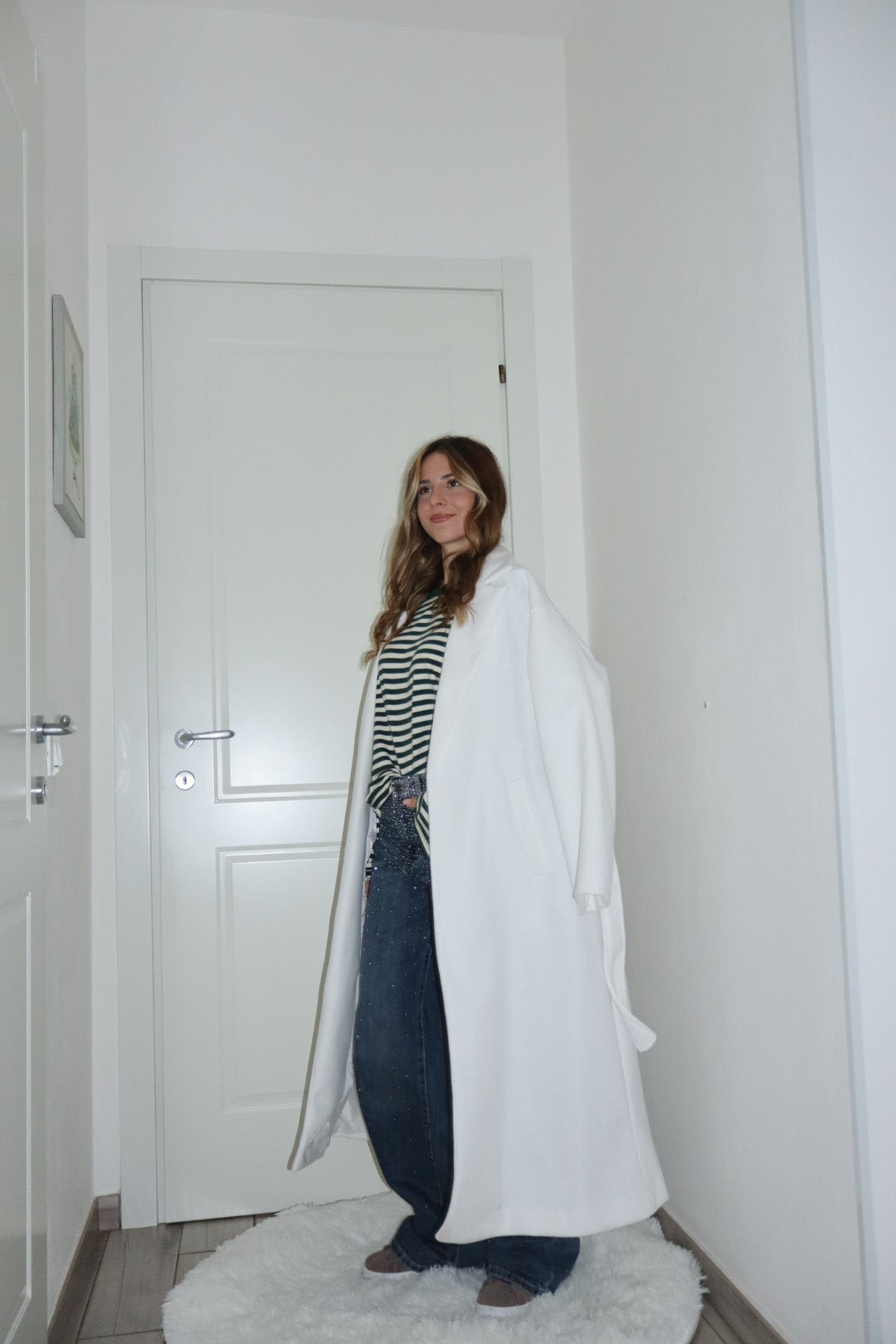 Jeans pioggia Shine blu 44-46-48-50