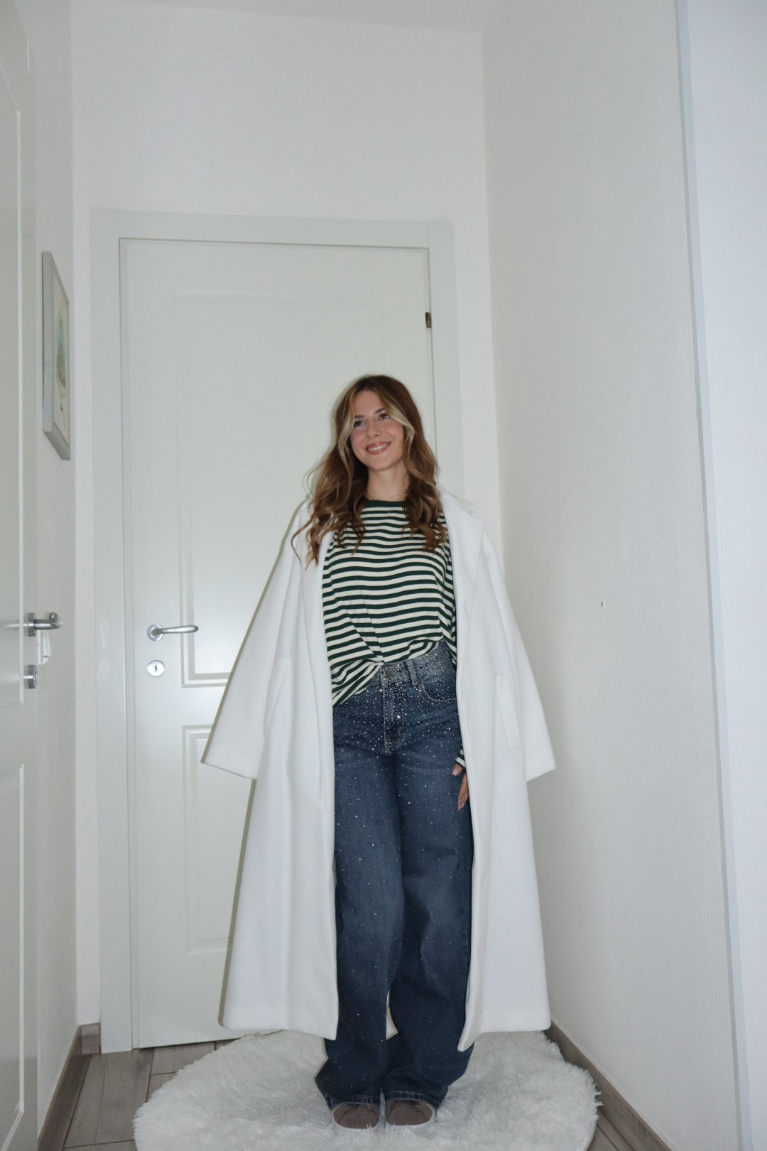 Jeans pioggia Shine blu 44-46-48-50