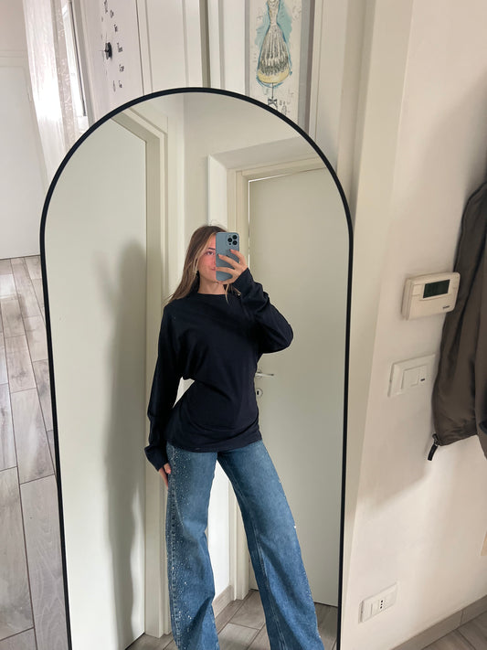 T-shirt con laccetto Melissa