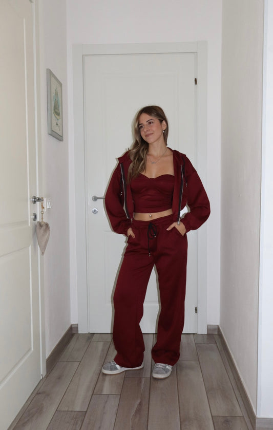 Coordinato tuta corsetto Leonida (vari colori)